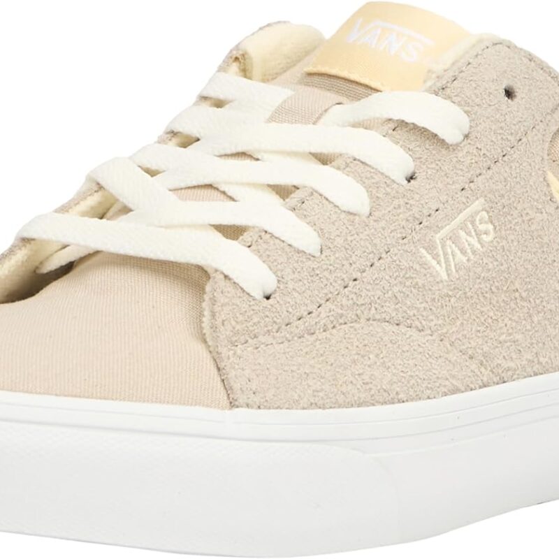 Vans Women's Ward Platform Suede Trainers