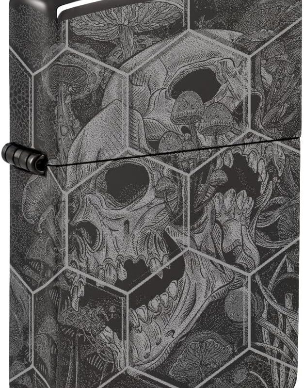 Zippo Skull Lighters