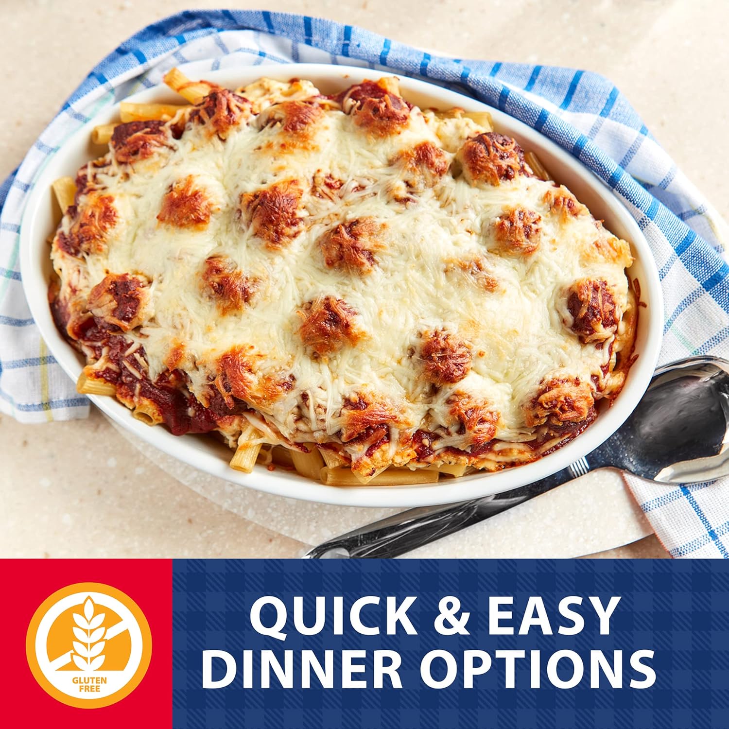 811XcgoKCL._SL1500_.jpg Hereford Meatballs with Spaghetti Sauce | Shelf Stable | Fully Cooked | Ready to Eat | 12g Protein per Serving | 10oz per Pouch (Case of 12) - Image 5
