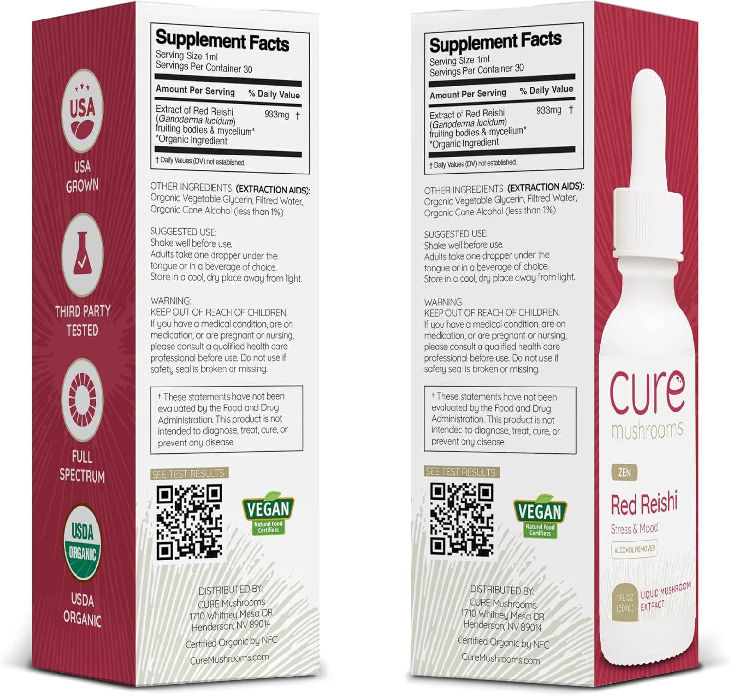 81AmMJNo9dL._AC_SL1500_.jpg The Beauty Pack - Tinctures - Chaga & Red Reishi Organic Supplement Drops - Image 3