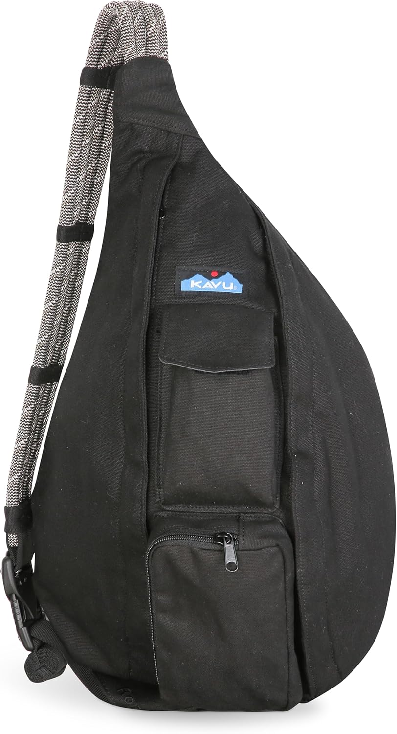 81NQl67zP0L._AC_SL1500_.jpg KAVU Original Rope Bag Sling Pack with Adjustable Rope Shoulder Strap