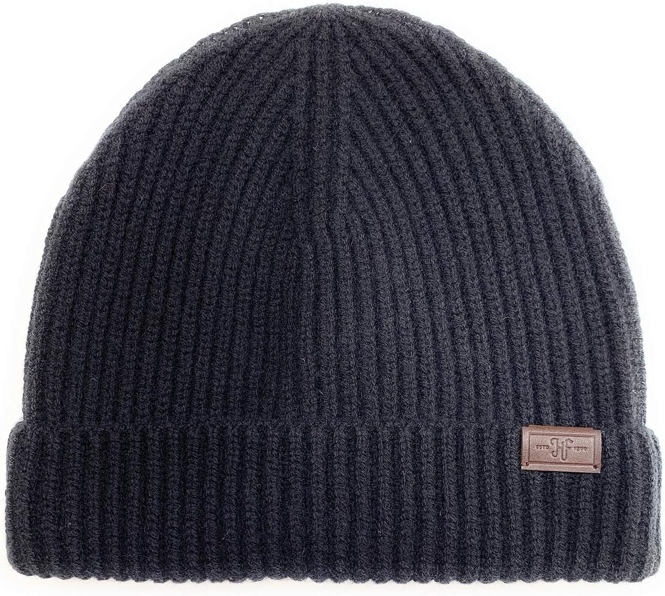 81OUL3Bc7zS._AC_SL1500_.jpg Hickey Freeman 100% Italian Cashmere Hat for Men – Ultra-Soft Men’s Knit Luxury Beanie