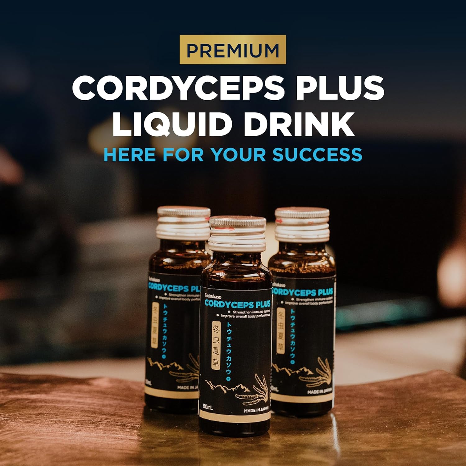 81VoI0RHtOL._AC_SL1500_.jpg FINE JAPAN Cordyceps Plus: Premium Cordyceps Mushroom Extract and Macadamia Blend - Smart Drops Adaptogenic Mushrooms, Organic Mushroom Supplement for Energy & Immunity, Liquid Cordyceps (Pack of 20) - Image 5
