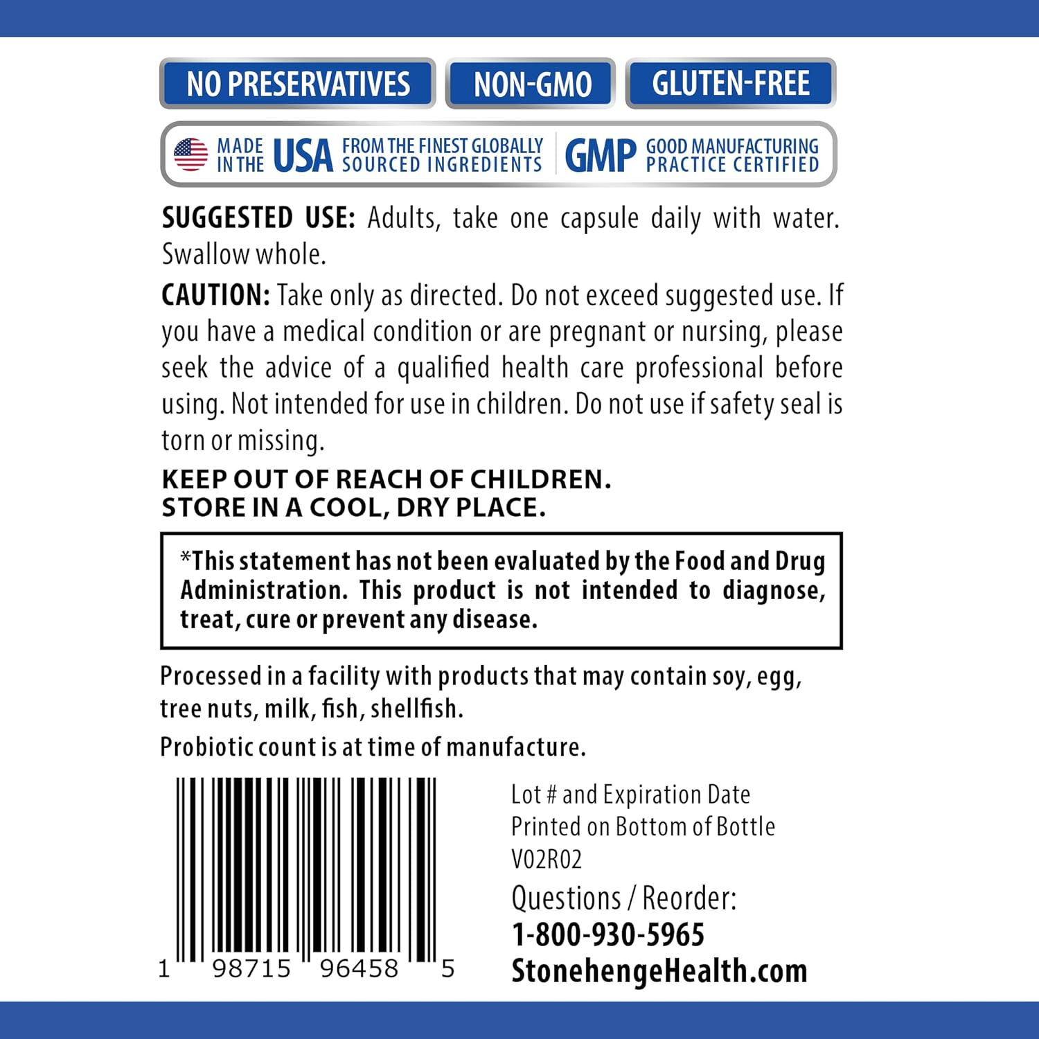 81W01rWjBKL._AC_SL1500_.jpg Stonehenge Health Probiotics 70 Billion CFU + 24 Strains, Prebiotic, Dynamic Biotics+ for Women, New Formula for Weight Management, Digestive & Vaginal Support, Delayed Release Shelf Stable Non-GMO - Image 5