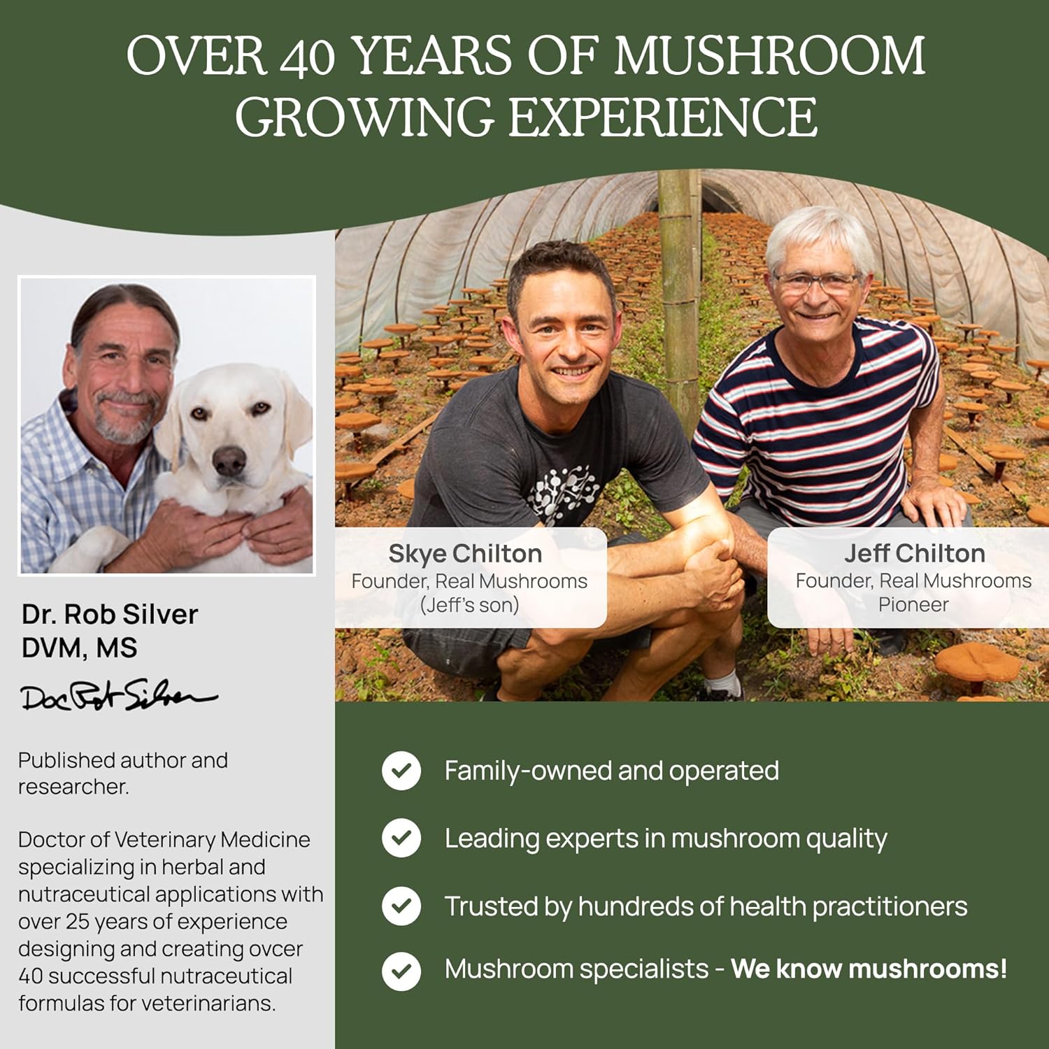 81cRTTFccaL._AC_SL1500_.jpg Real Mushrooms Turkey Tail Powder for Humans (45 Servings) & Turkey Tail for Pets (90ct) - Powder & Capsules Bundle for Immune Support - Vegan, Non-GMO, Grain-Free, Gluten-Free - Image 9
