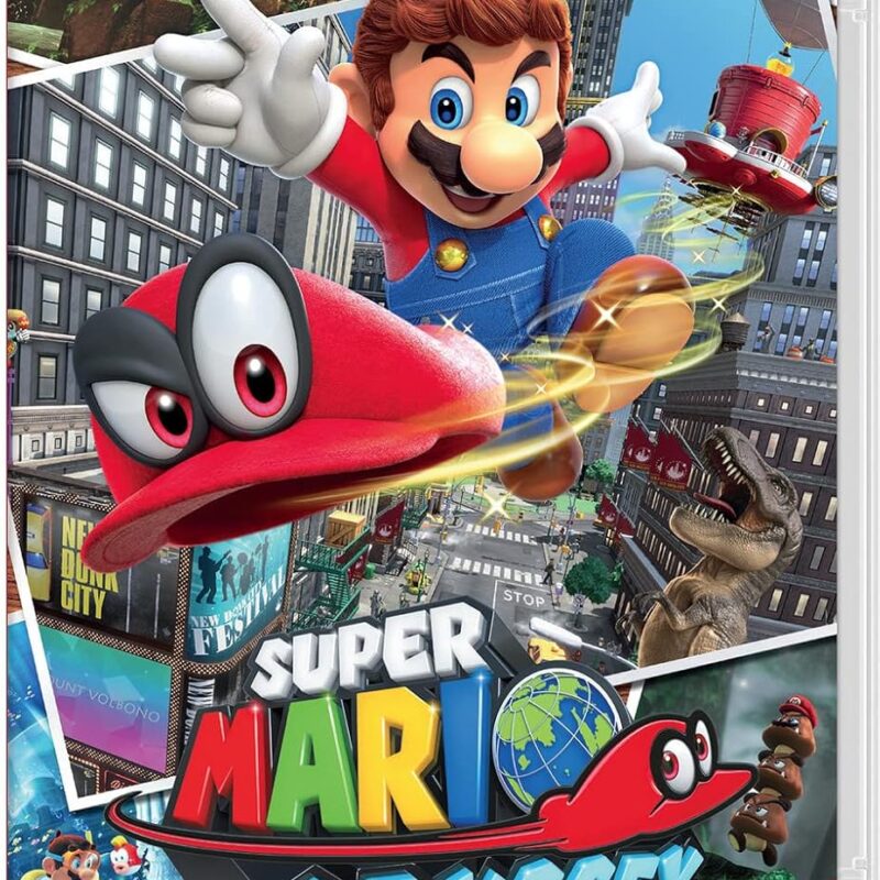 Nintendo Super Mario Odyssey Switch