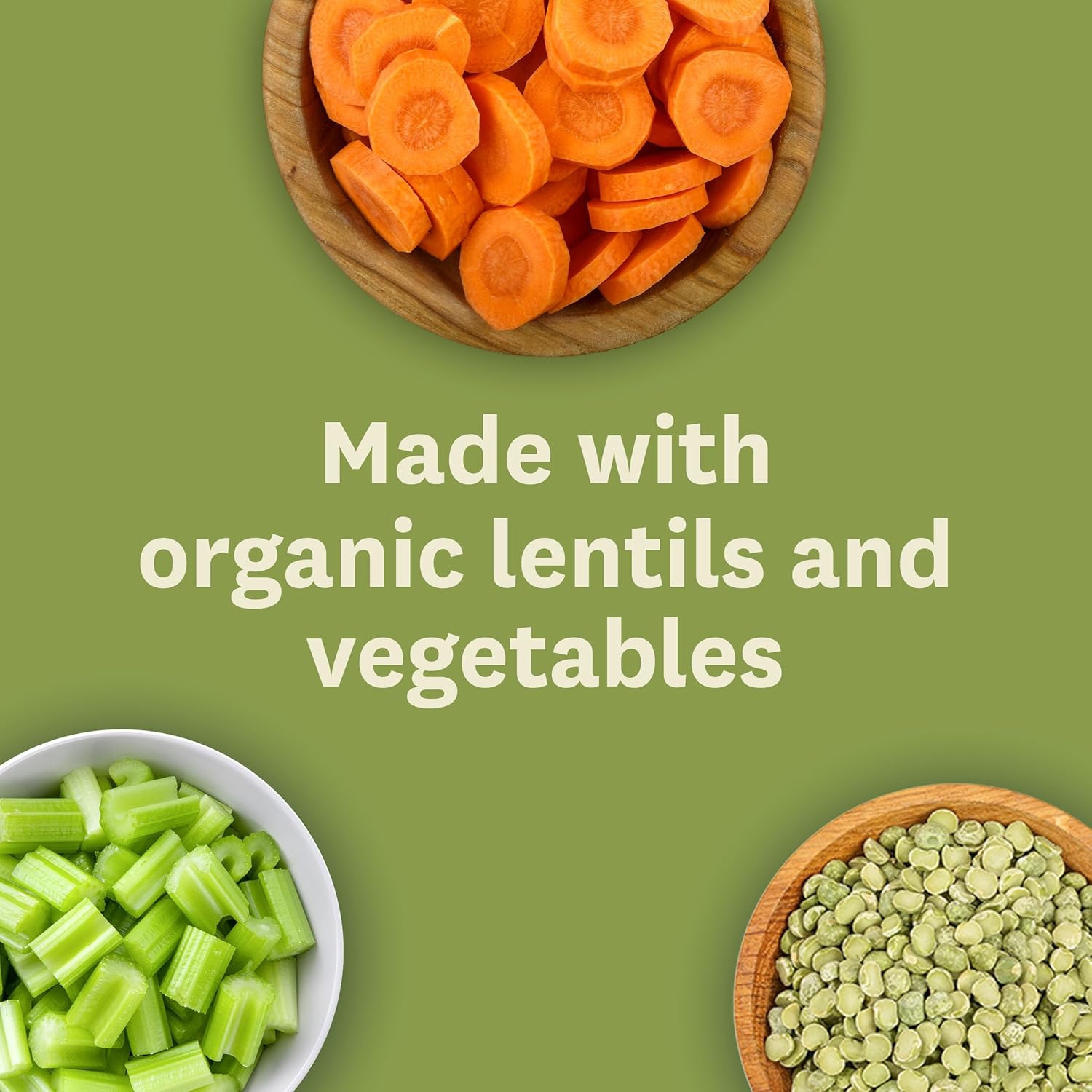 81r2SmnNoAL._SL1500_.jpg Amy’s Soup, Vegan Lentil Soup, Light in Sodium, Gluten Free, Made With Organic Green Lentils and Vegetables, Canned Soup, 14.5 Oz (12 Pack) - Image 4