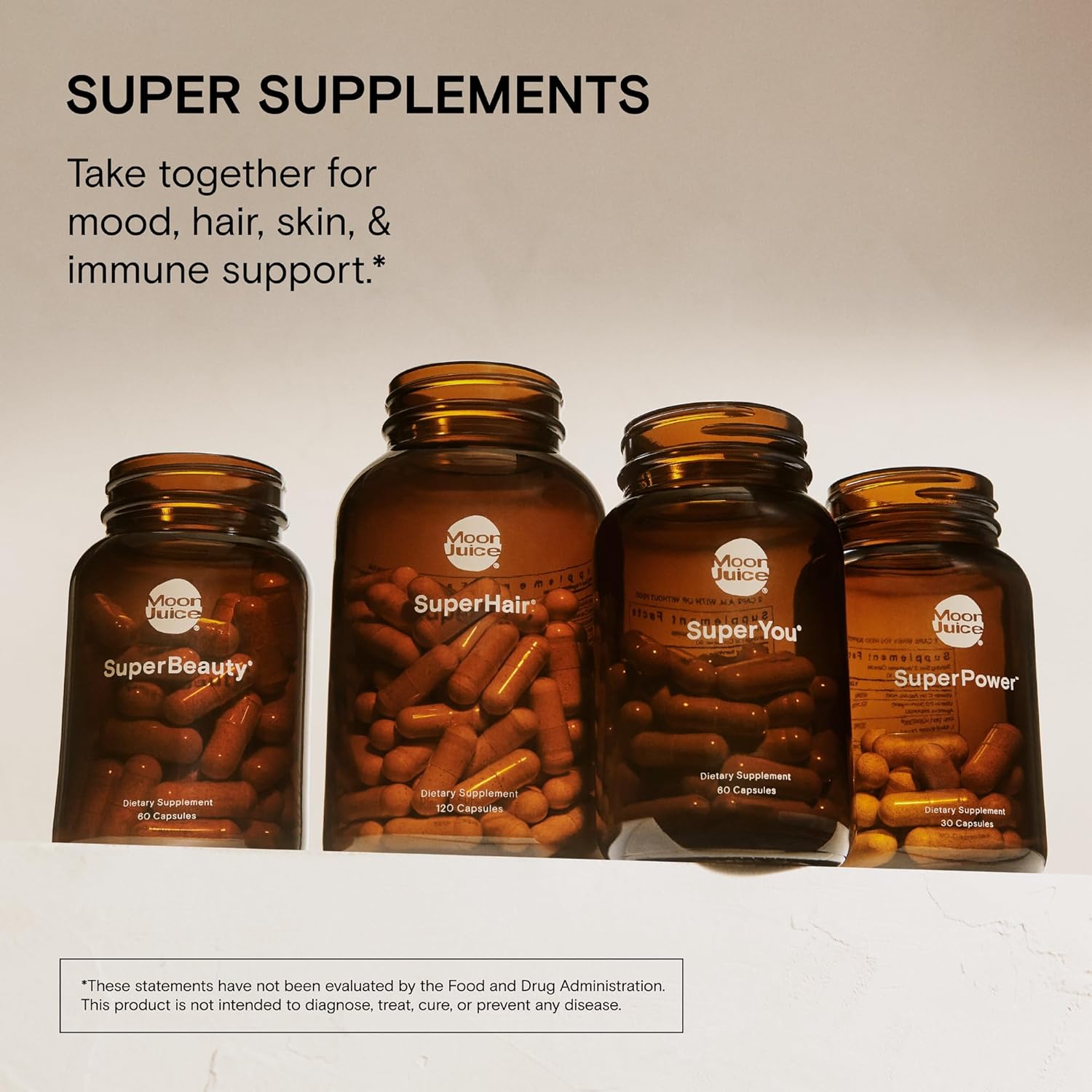 81sKtP81mYL._AC_SL1500_.jpg Moon Juice - SuperYou - Bottle (60 Capsules) - Energy, Mood & Focus - Organic Ashwagandha Supplements - Cortisol Reducer - Reusable Glass Bottle - 3rd Party Tested - 100% Traceable - Vegan & Non GMO - Image 6