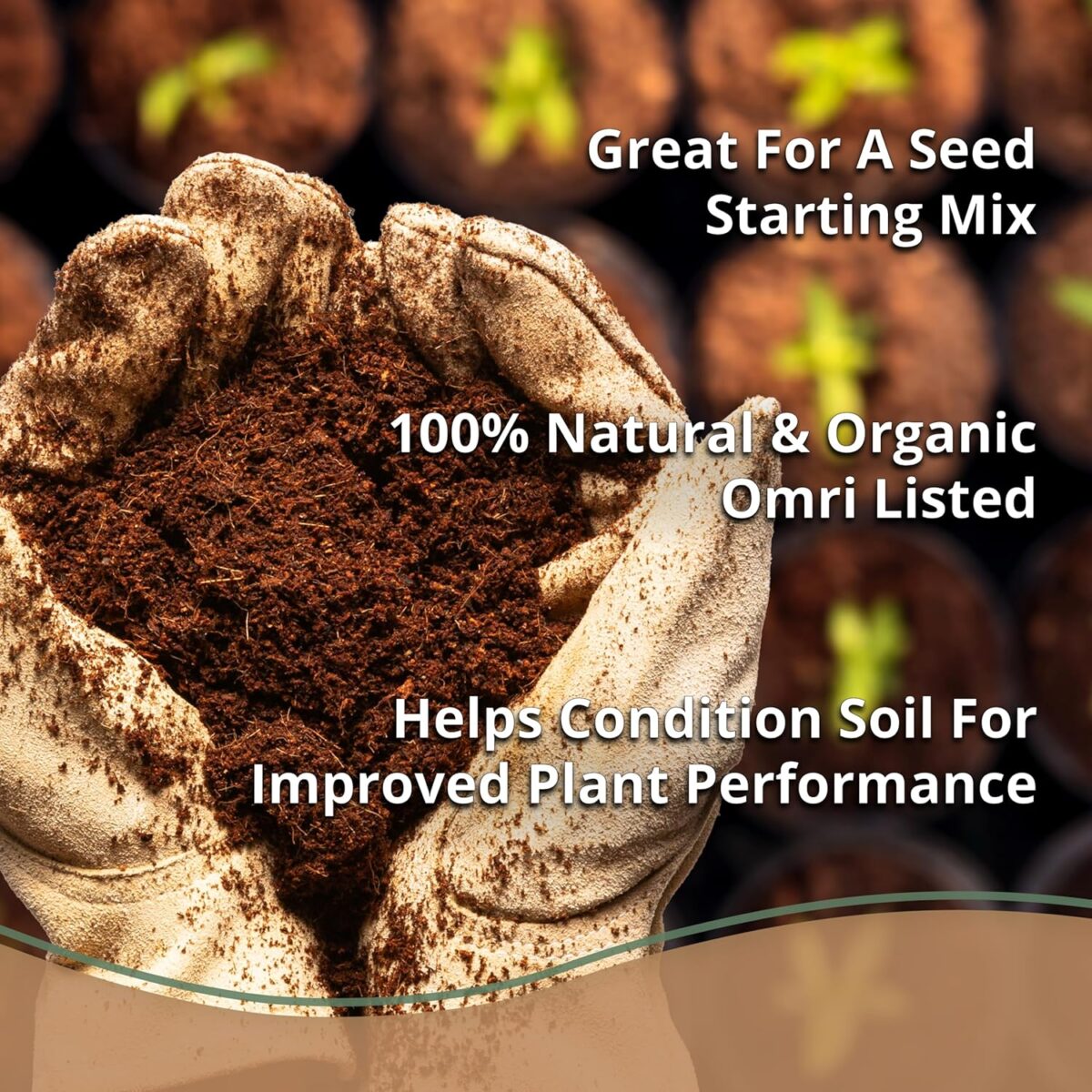 Coco Bliss (40lbs) - Organic Coco Coir for Plants - OMRI-Listed Coco ...
