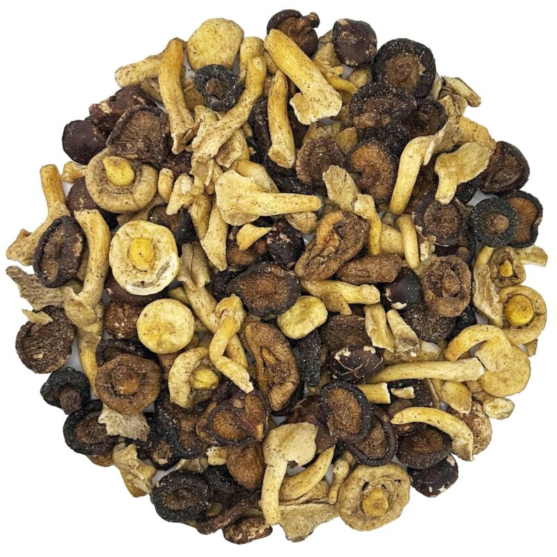 3 Type Mix Mushroom Chips, Shiitake, Button & Oyster Mushroom Chips – Crunchy, All-Natural Snack – Healthy (48 Ounce)