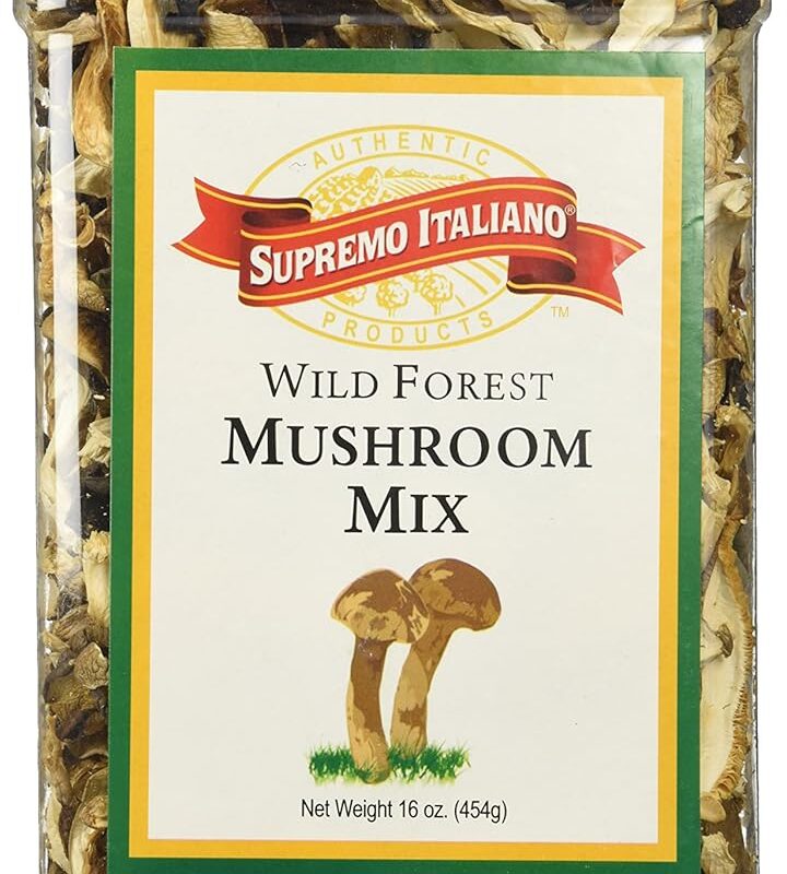 Supremo Italiano Wild Forest Mushroom Mix 16 Oz.
