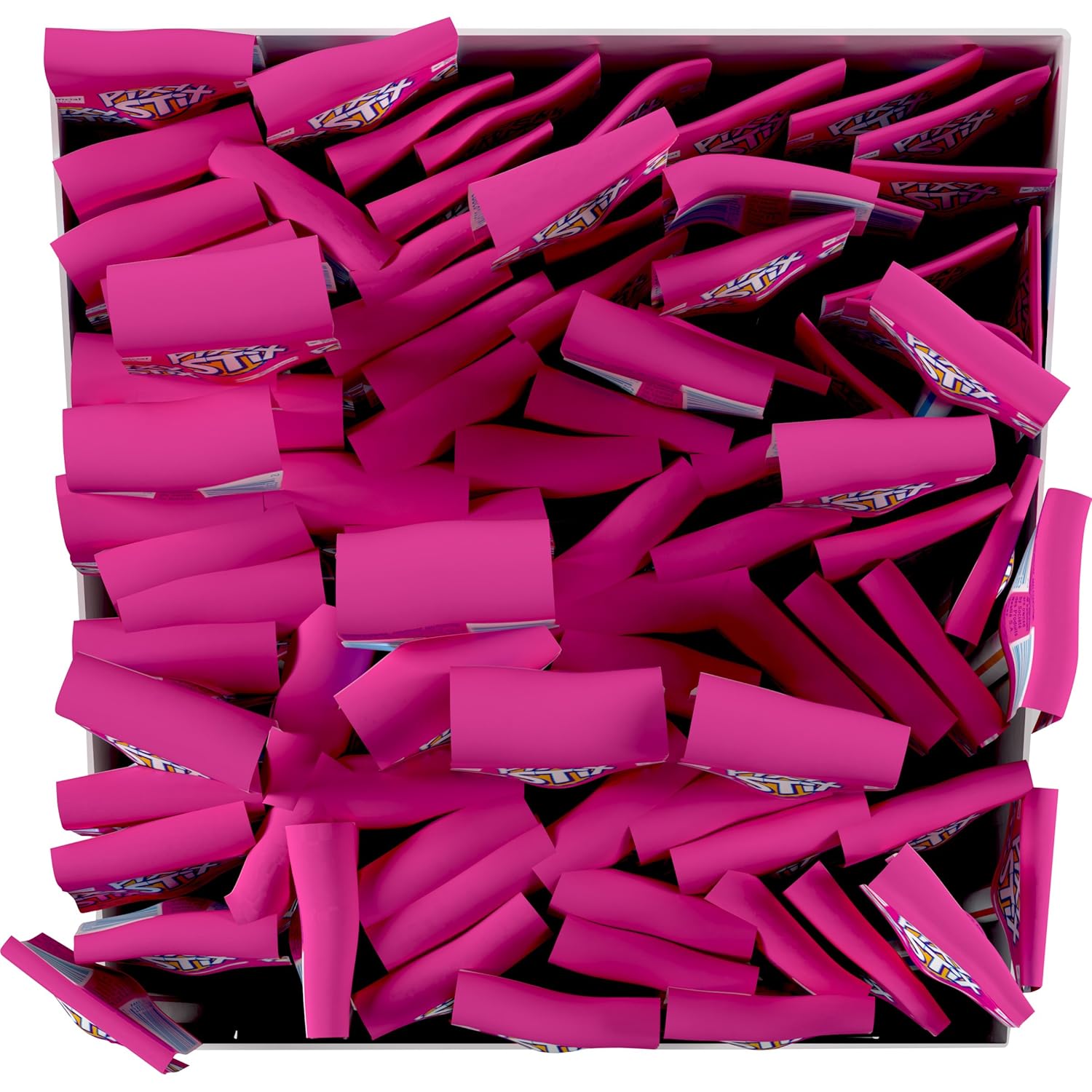 91PtBiBx5pL._SL1500_.jpg Wonka Pixy Stix Powder Candy-filled Straws, Sweet and tart candy, Springtime Easter Candy, 0.42 oz (85 Count) (Pack of 2) - Image 7