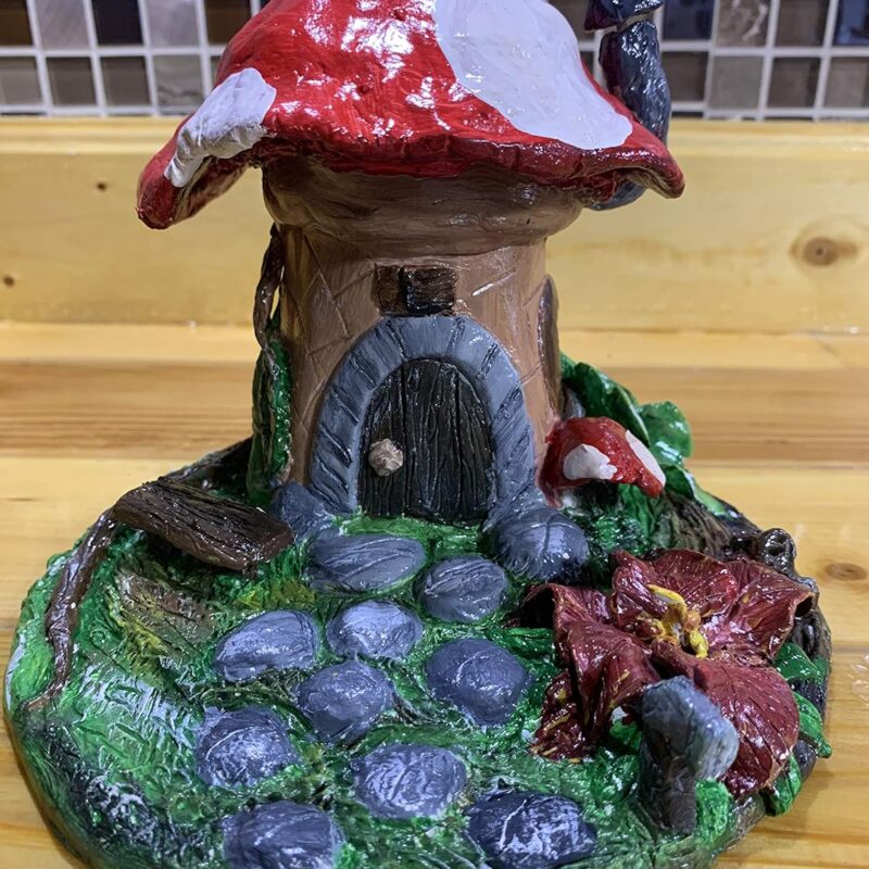 Mushroom House Cobblestone