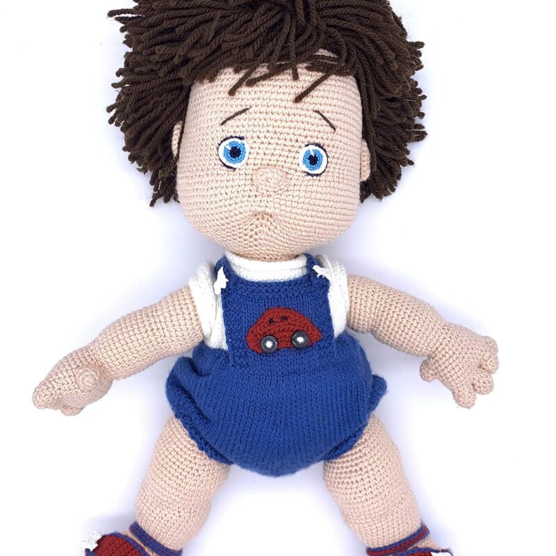 Amigurumi- Andy