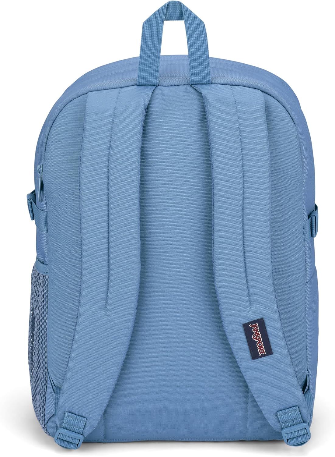 91ghHyWSHEL._AC_SL1500_.jpg JanSport Main Campus FX Backpack - Travel or Work Bag w 15-Inch Laptop Pack with Leather Trim, Elemental Blue - Image 2