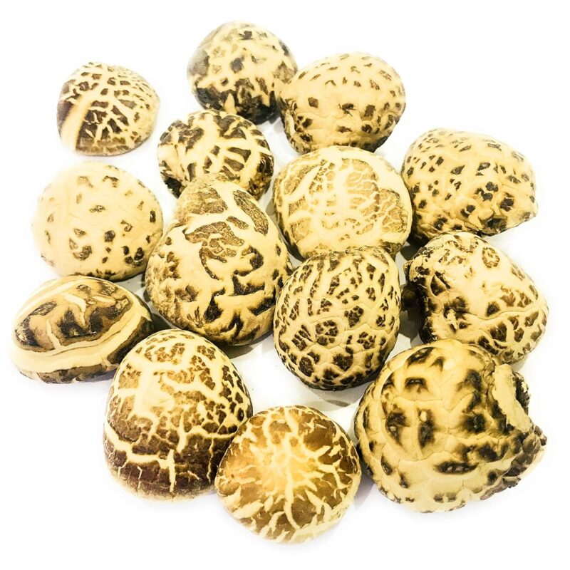 Premium Dried White Shiitake Mushroom 3-4 cm 大白花菇 4 LB