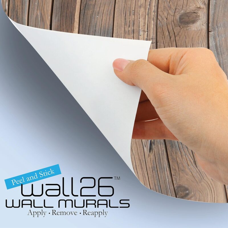 wall26 - Smile! a Little Frog Smiling at The Camera - Removable Wall Mural | Self-Adhesive Large Wallpaper - 100x144 inches