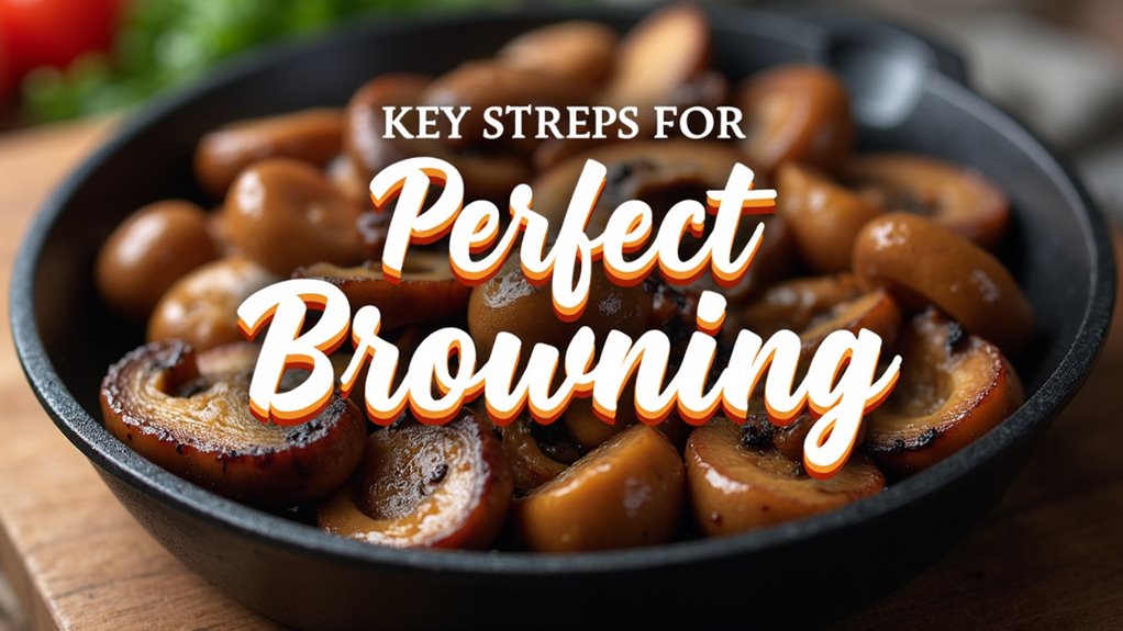 achieving ideal browning techniques