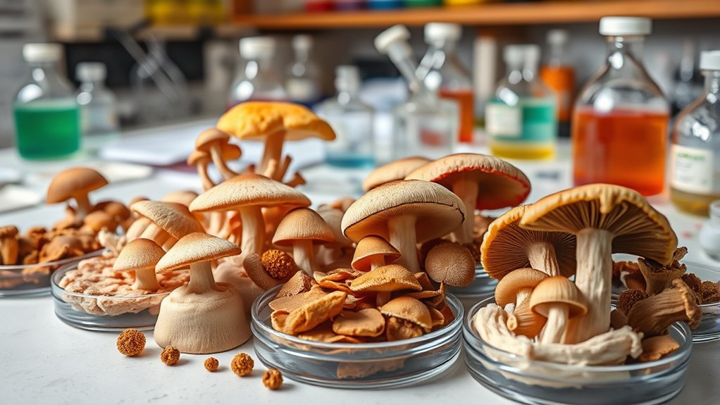 laboratory studies provide evidence