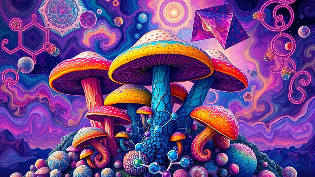 lsd cross tolerance mechanisms explored