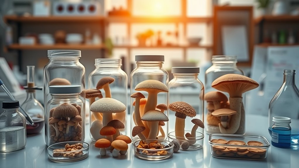 medicinal mushroom research advancements