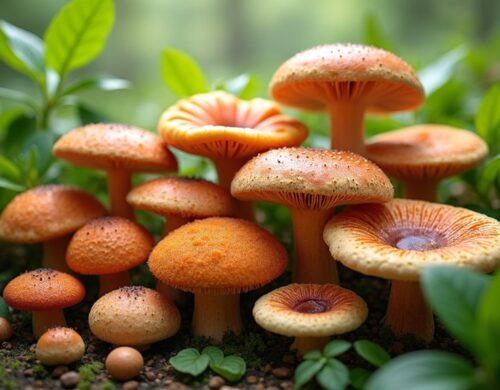 Medicinal Mushrooms for Immune System Support