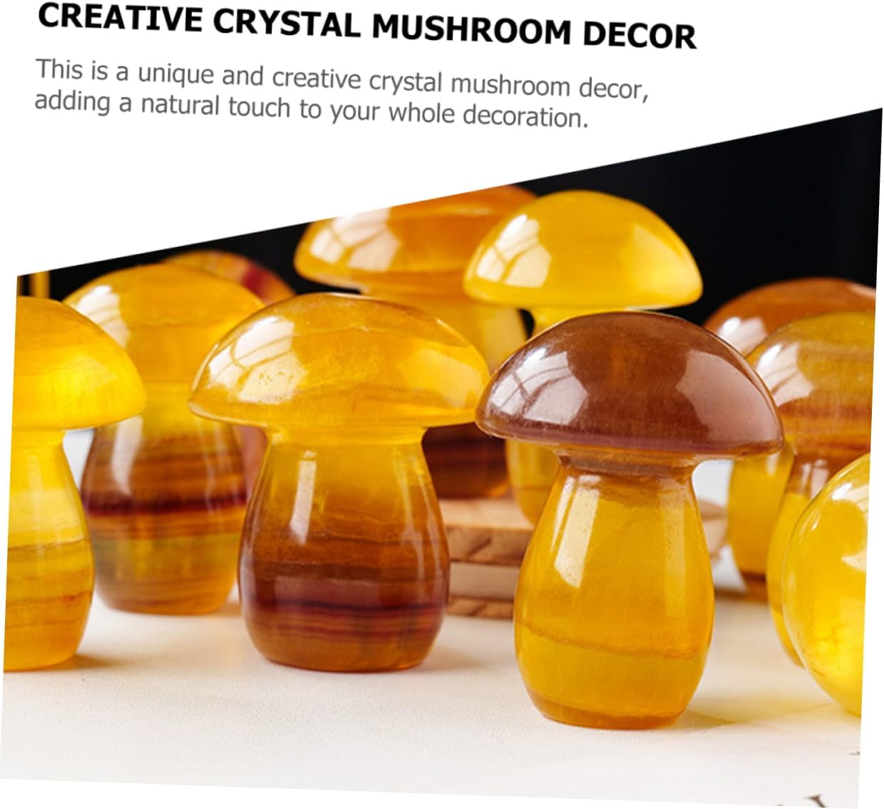 1747646062_61o-d8KtG4L._AC_SL1246_.jpg 3pcs Crystal Stone Mushroom Pot Mushroom Decor Tub Mushroom Tabletop Decor Mushroom Figurines Tiny Gemstone Mushrooms Potted Plant Pot Plant Mushroom Adornment Stone Decor(3) - Image 7