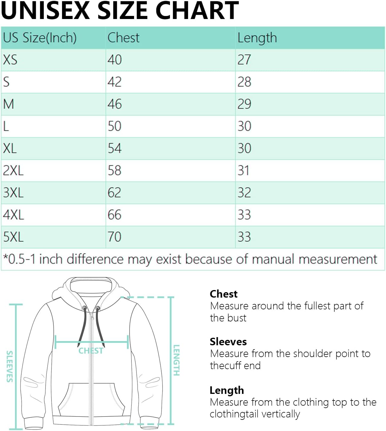 1747794401_61bIgNu1LRL._AC_SL1500_.jpg Mushroom Jacket for Women Men Fleece Sweatshirts Zip Up Hoodies Long Sleeve Hooded Coat with Drawstring Pockets - Image 5