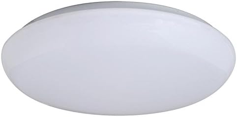 AMAX Lighting LED-R002L 14 x 3.5 in. LED Ceiling Fixture Mushroom - White