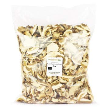 Buy Whole Foods Organic Porcini Mushrooms Sliced (1kg)