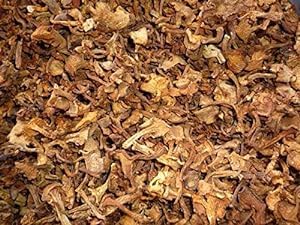 2 Pound (908 grams) Dried chanterelle mushroom from Yunnan China