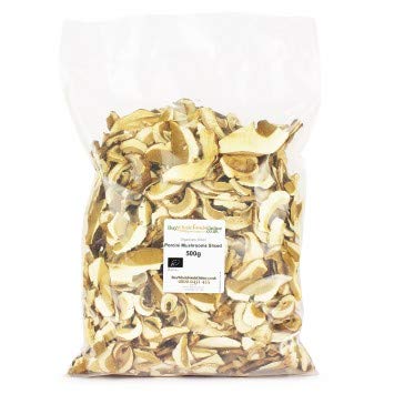 Buy Whole Foods Organic Porcini Mushrooms Sliced (500g)