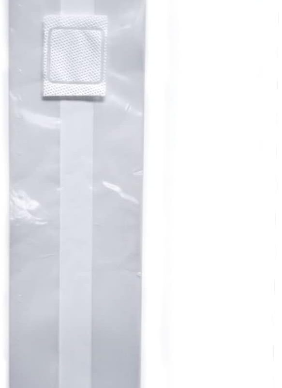 4A OxoD Mushroom Grow Bag Extra Small Polypropylene 4” x 3” x 18” 0.5 Micron Filter Biodegradable (100)