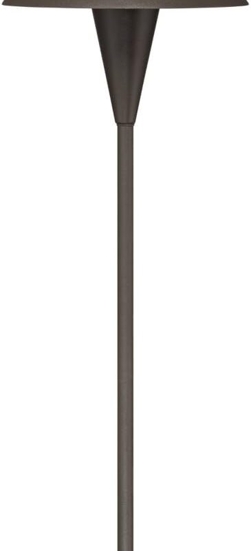 John Timberland Large Mushroom 18" High Bronze Low Voltage LED Path Light