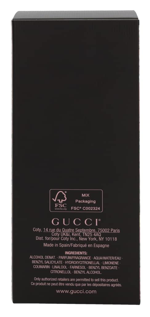 41qCc4JEKTL._SL1024_.jpg Gucci Flora Gorgeous Gardenia for Women 3.3 oz Eau de Parfum Spray - Image 5