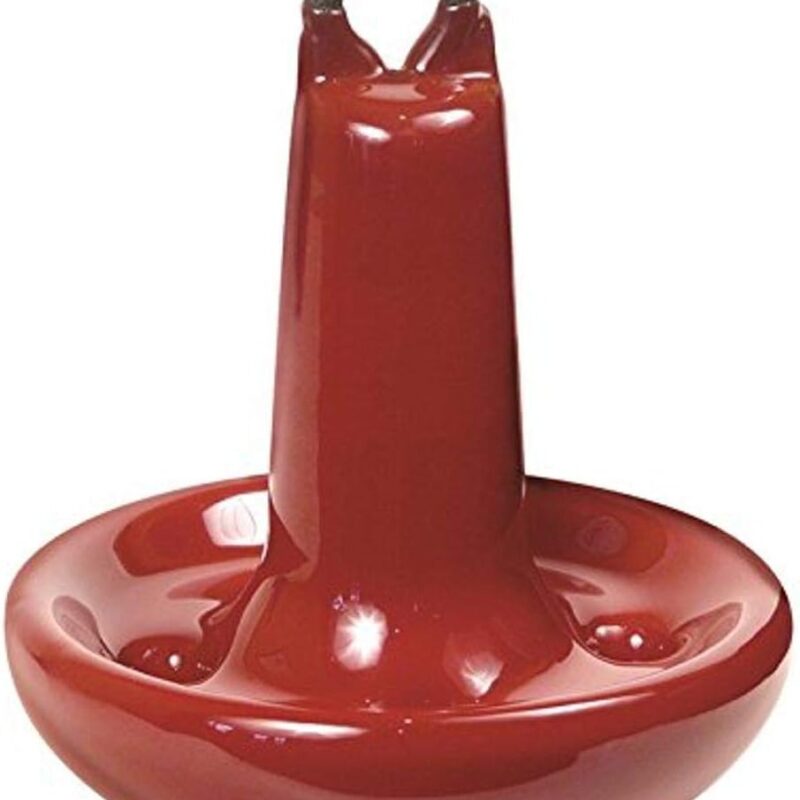 GREENFIELD 515-RD Vinyl Coated Mushroom Anchor - Red, 15 lb.