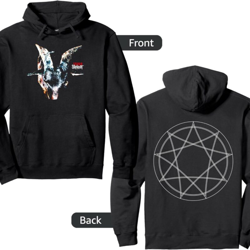 Official Slipknot Iowa Pullover Hoodie