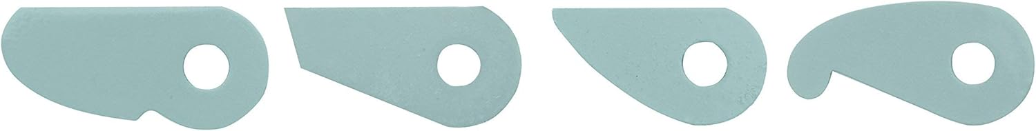 517ae6Mi2gL._AC_SL1500_.jpg Robert Sorby RSTM-TIP4567 Turnmaster Pack of 4 High Speed Steel HSS Cutters: French Curve, Teardrop, Mushroom, Dovetail/Box