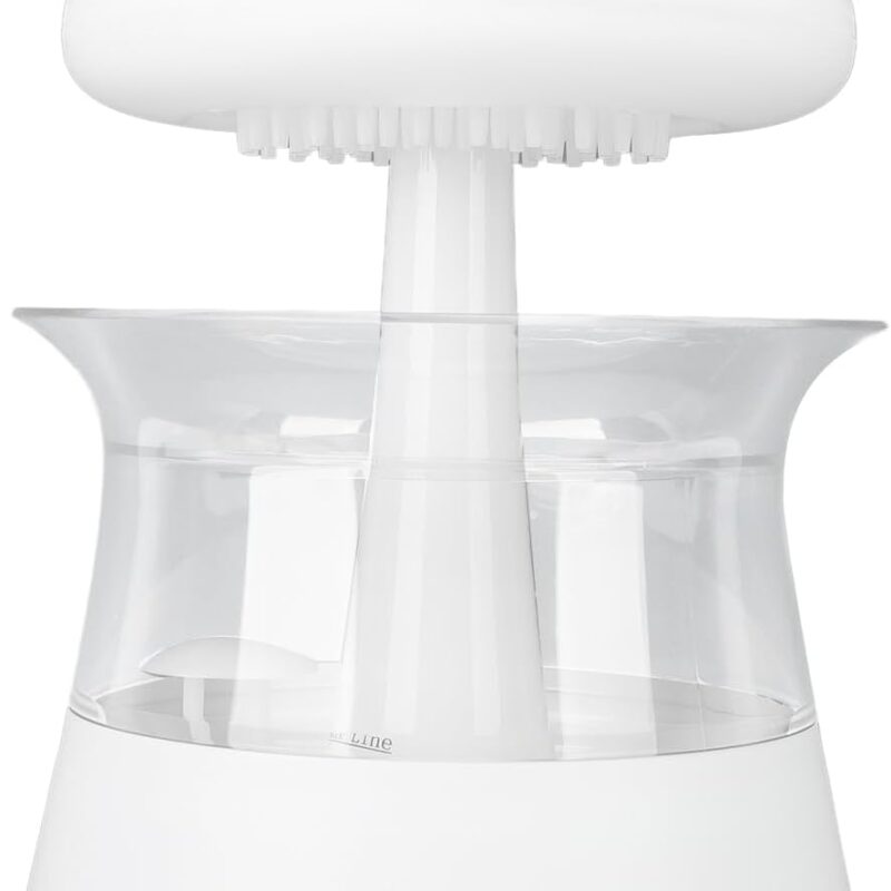 Rain Cloud Humidifier Water Drip, 300ml Mushroom Rain Diffuser Essential Oil Diffuser with 7 Changing Colors, Night Light Diffuser for Desk Bedside Sleeping Relaxing