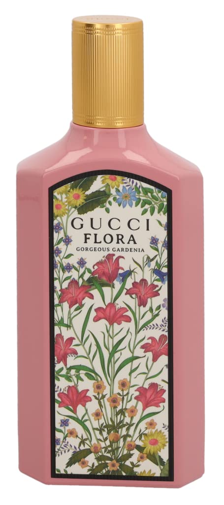 51FkzVacIyL._SL1024_.jpg Gucci Flora Gorgeous Gardenia for Women 3.3 oz Eau de Parfum Spray - Image 3