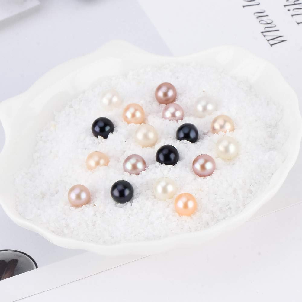 51HmhZpo5UL._AC_SL1000_.jpg 50PCS Akoya Pearl Oysters to Open, Saltwater Cultured Pearl Oyster for Party(6-7mm, White, Pink, Purple, Black) - Image 7