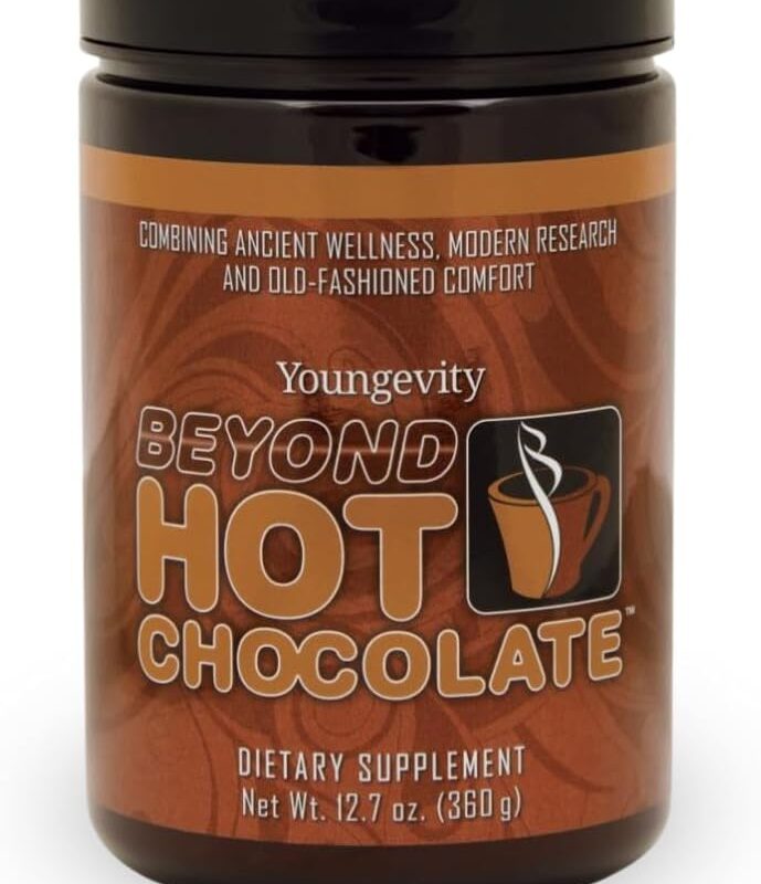 Youngevity Beyond hot Chocolate - 360g Canister