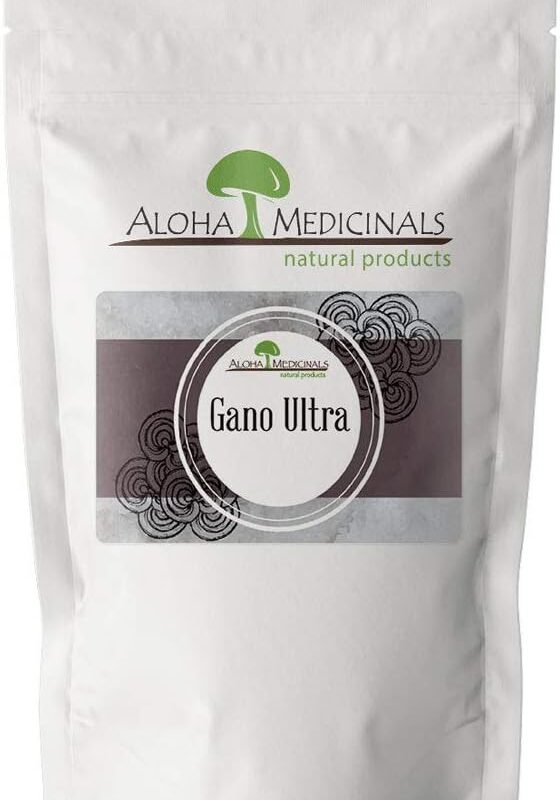 Gano Ultra, Certified Organic Mushroom Supplement, Natural Health Supplement, Bag of 1 kg Powder