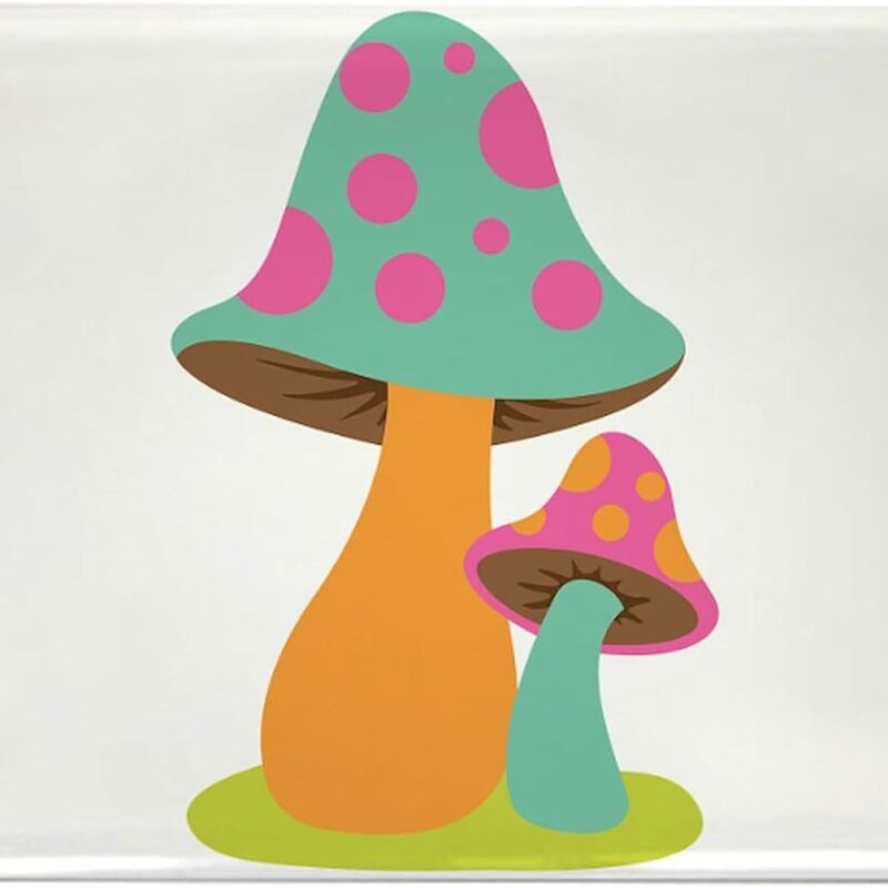 CafePress Psychedelic Mushrooms Magnets Rectangle Magnet (100 pack)
