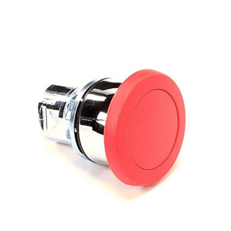(CHBZM) Pushbutton Mushroom Red 40Mm