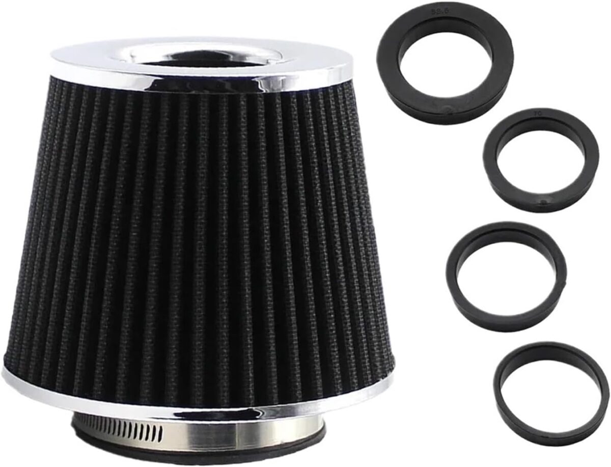 Universal Car Air Filter Mushroom Head Modified High Flow Cold Air ...