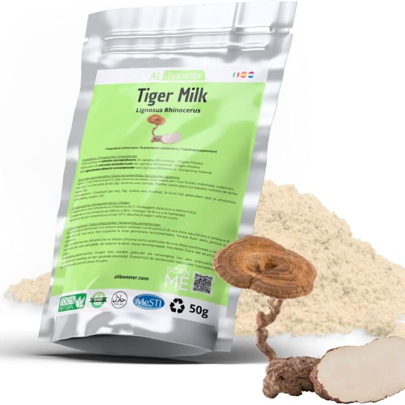 Lignosus Mushroom standardized Pure Extract Powder Tiger Milk 50g