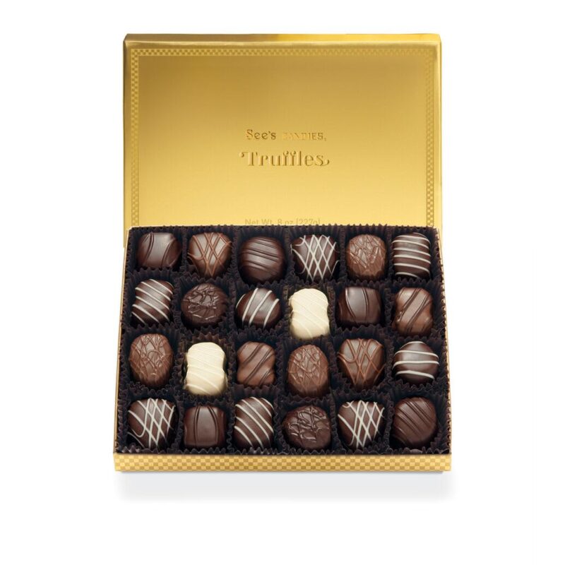 See's Candies Truffles (1 Pound (Pack of 1))