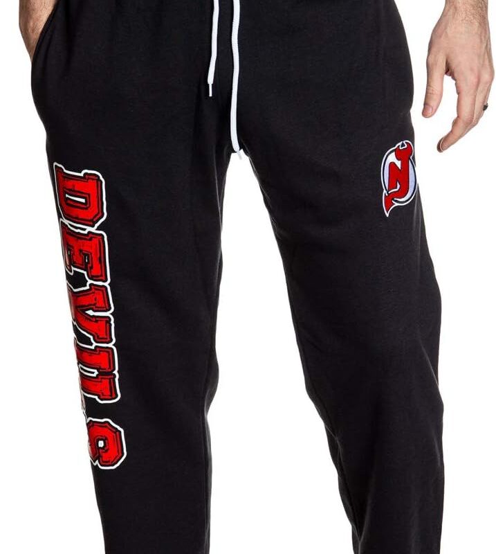 NHL Men's Premium Fleece Official Team Sweatpants