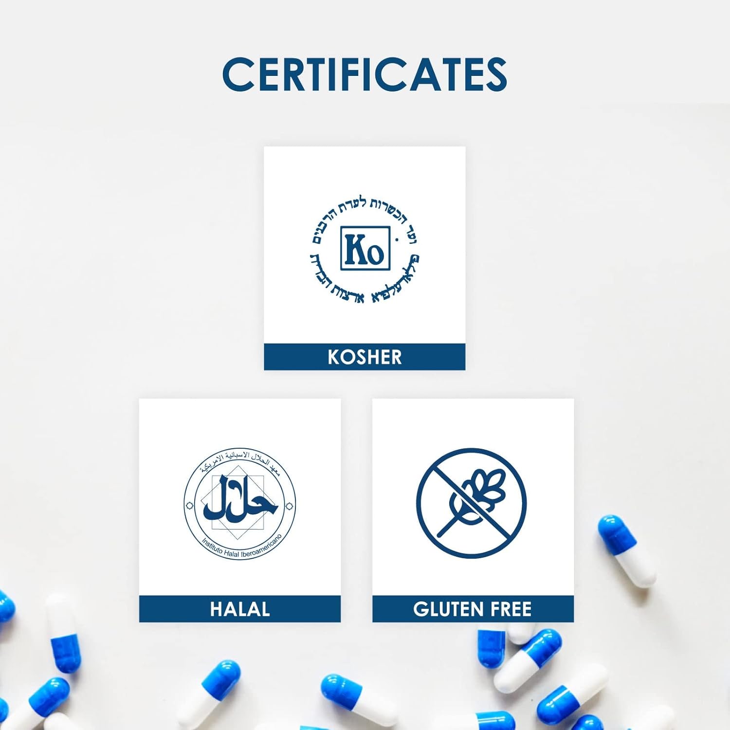 61BgfvneeL._AC_SL1500_.jpg Capsuline Size 00 - Clear Empty Gelatin Capsules - 5000 Count - Empty Gel Pill Capsules - DIY Pure Bovine Pill Capsule Filling - Empty Caps - Kosher, Gluten Free and Halal Certified Clear - Image 6